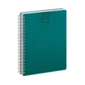 Agenda Spiralata Personalizzabile Verde Petrolio
