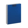 Agenda Spiralata Ring Blu