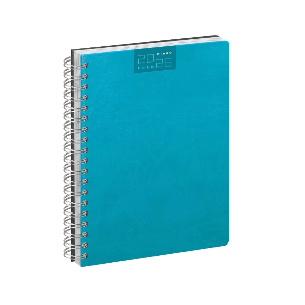 Agenda Spiralata Ring Celeste