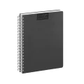Agenda Spiralata Ring Nero