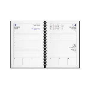 Agenda Spiralata Ring Pagine