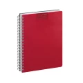 Agenda Spiralata Ring Rosso