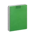 Agenda Spiralata Ring Verde