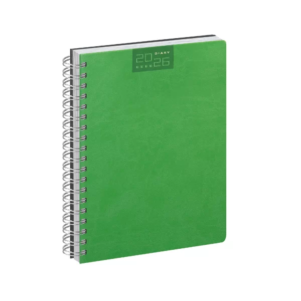 Agenda Spiralata Ring Verde