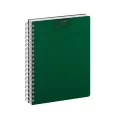 Agenda Spiralata Ring Verde Scuro