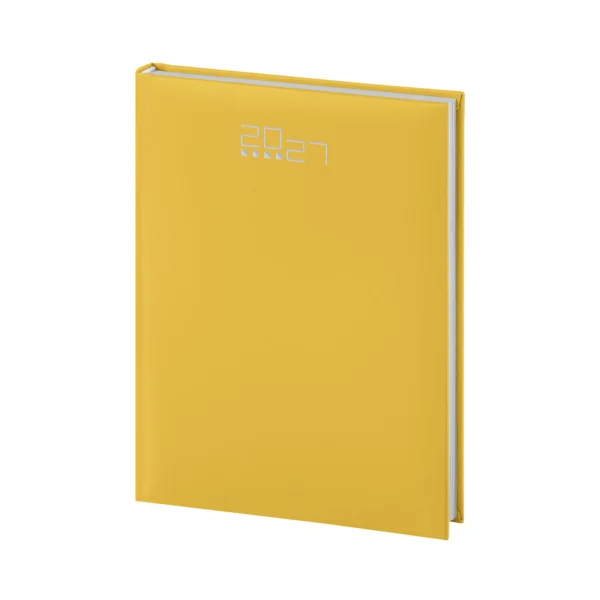 Agende Settimanali Personalizzate Giallo
