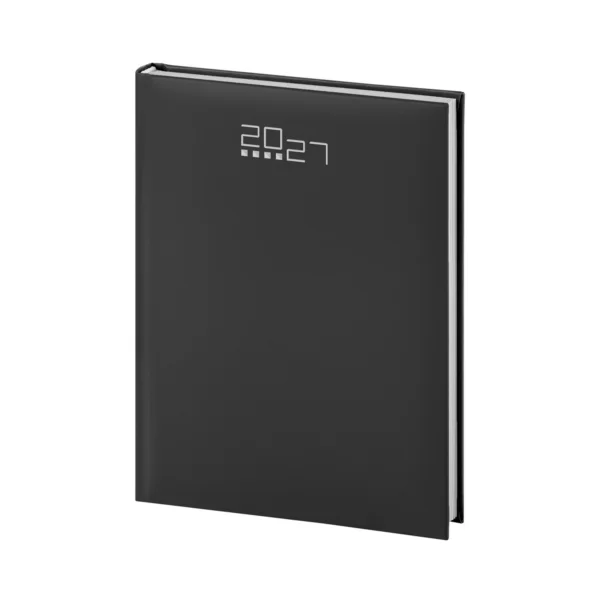Agende Settimanali Personalizzate Nero
