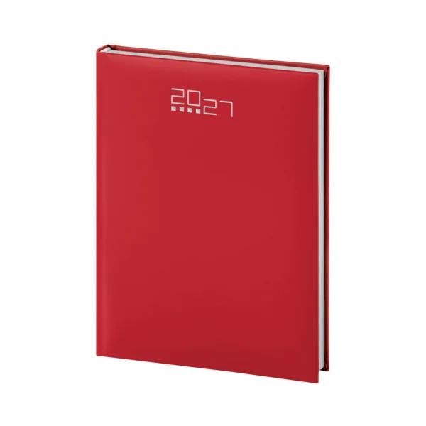 Agende Settimanali Personalizzate Rosso