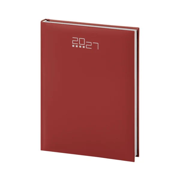 Agende Settimanali Personalizzate Rosso Mattone