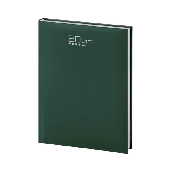 Agende Settimanali Personalizzate Verde Scuro