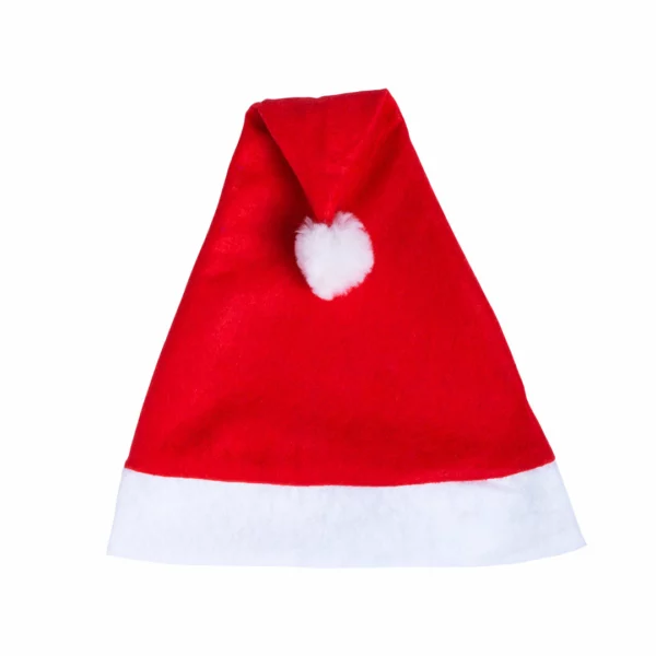 Cappello Babbo Natale Colorato Rosso