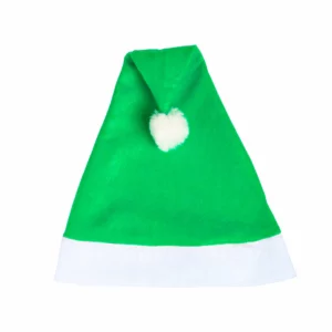 Cappello Babbo Natale Colorato Verde