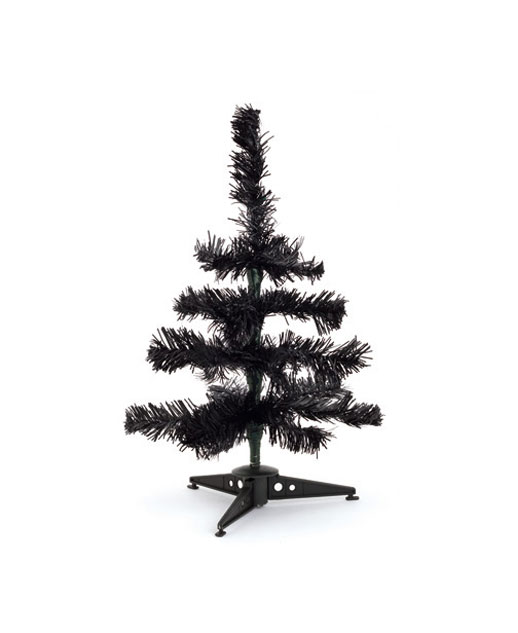 Albero Di Natale Nero.Oggettistica Natale Mini Albero Di Natale Personalizzato Classic