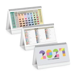 Calendari Da Tavolo Colorato