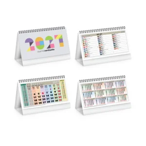 Calendari Da Tavolo Colorato Pagine
