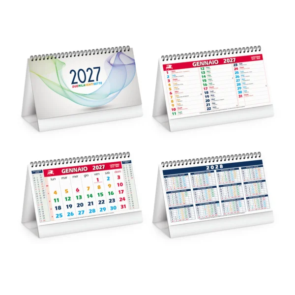 Calendario Da Tavolo Color Pagine