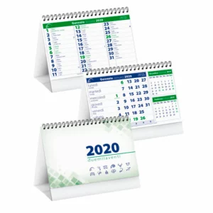 Calendario da tavolo Business