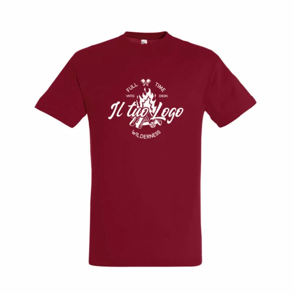 T-shirt personalizzata Classic gadget personalizzato