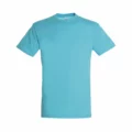 T Shirt Personalizzata Classic Azzurra