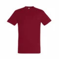 T Shirt Personalizzata Classic Bordeaux