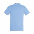 T Shirt Personalizzata Classic Celeste