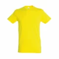 T Shirt Personalizzata Classic Giallo Chiaro