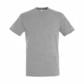 T Shirt Personalizzata Classic Grigio Melange