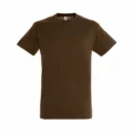 T Shirt Personalizzata Classic Marrone