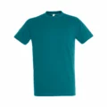 T Shirt Personalizzata Classic Verde Petrolio