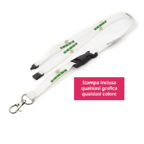 Porta Badge Complete 15 mm gadget personalizzato