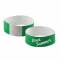 Bracciali carta personalizzati Festival gadget promozionale