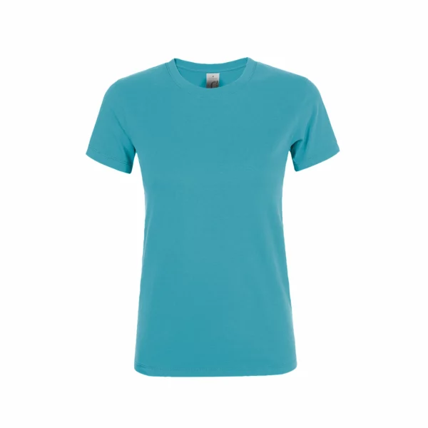 T Shirt Personalizzata Classic Donna Azzurro