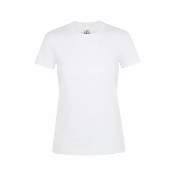 T Shirt Personalizzata Classic Donna Bianca