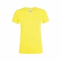 T Shirt Personalizzata Classic Donna Giallo