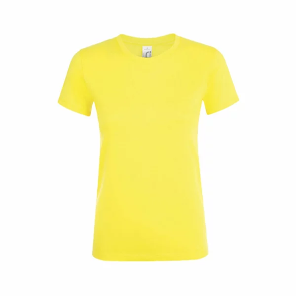 T Shirt Personalizzata Classic Donna Giallo