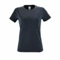 T Shirt Personalizzata Classic Donna Grigio