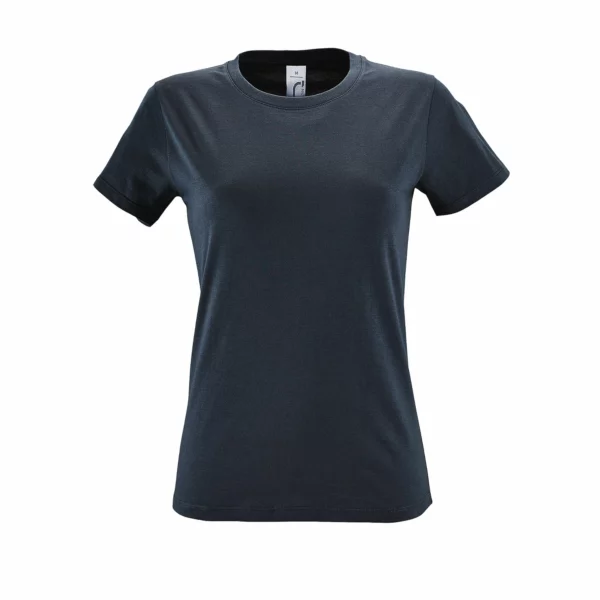 T Shirt Personalizzata Classic Donna Grigio