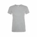 T Shirt Personalizzata Classic Donna Grigio Melange