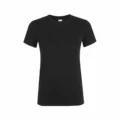 T Shirt Personalizzata Classic Donna Nero