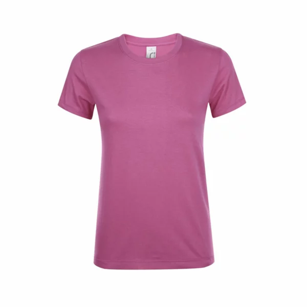 T Shirt Personalizzata Classic Donna Rosa
