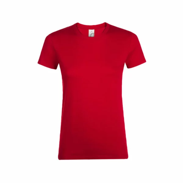 T Shirt Personalizzata Classic Donna Rosso