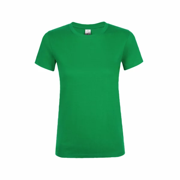 T Shirt Personalizzata Classic Donna Verde