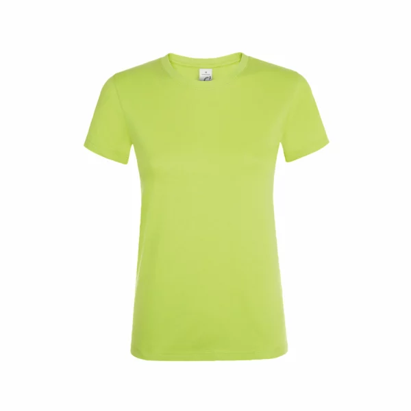T Shirt Personalizzata Classic Donna Verde Chiaro