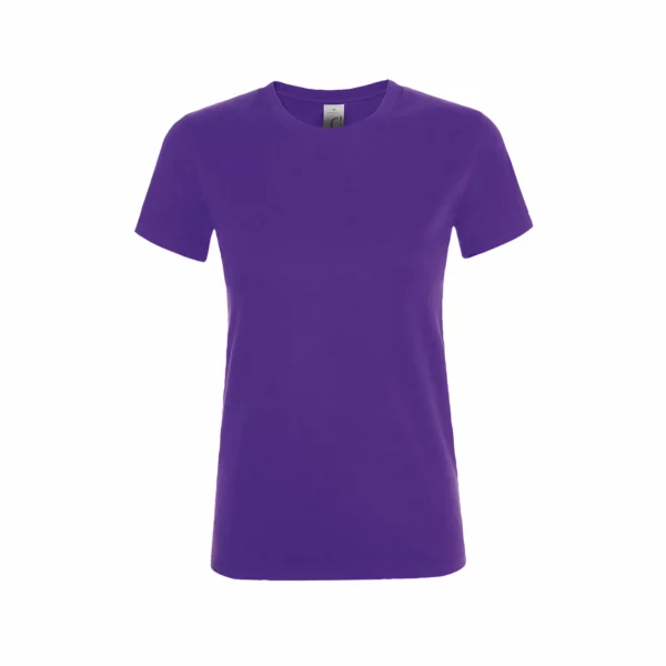 T Shirt Personalizzata Classic Donna Viola