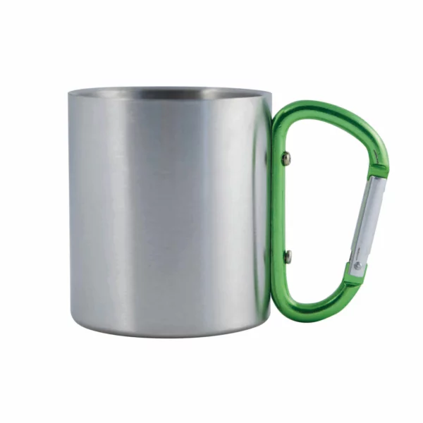 Tazza Moschettone Trek Moschettone Verde Personalizzata