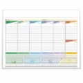 Planning A3 Settimanale Color