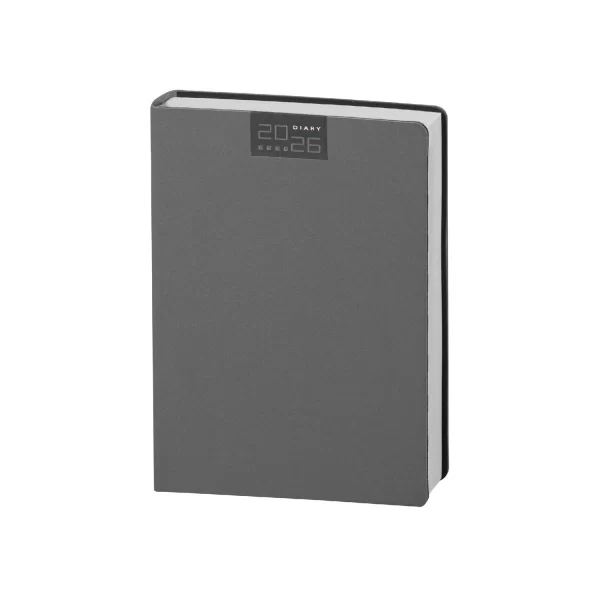 Agenda Giornaliera Modern Grigio