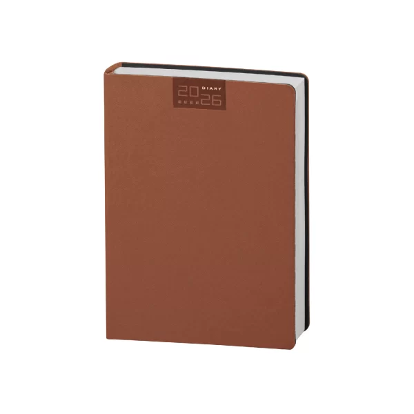 Agenda Giornaliera Modern Marrone