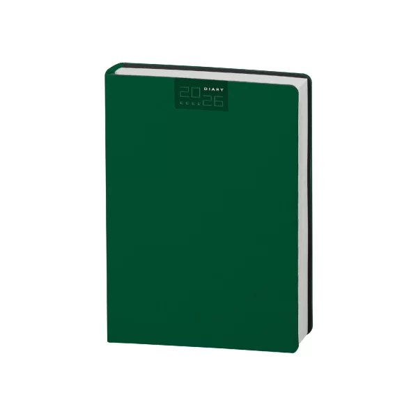 Agenda Giornaliera Modern Verde Scuro