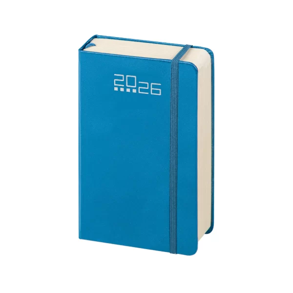 Agenda Tascabile Molly Giornaliera Celeste